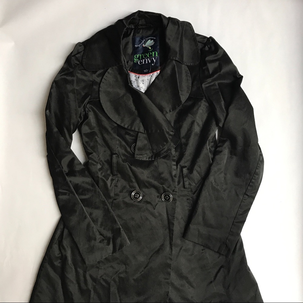 Green with Envy Raincoat